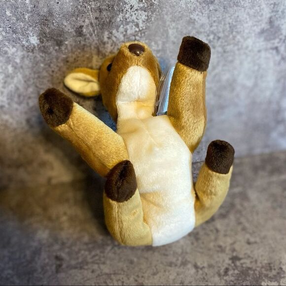 TY Beanie Baby Whisper Deer Fawn Vintage 90s NEW - Picture 5 of 10